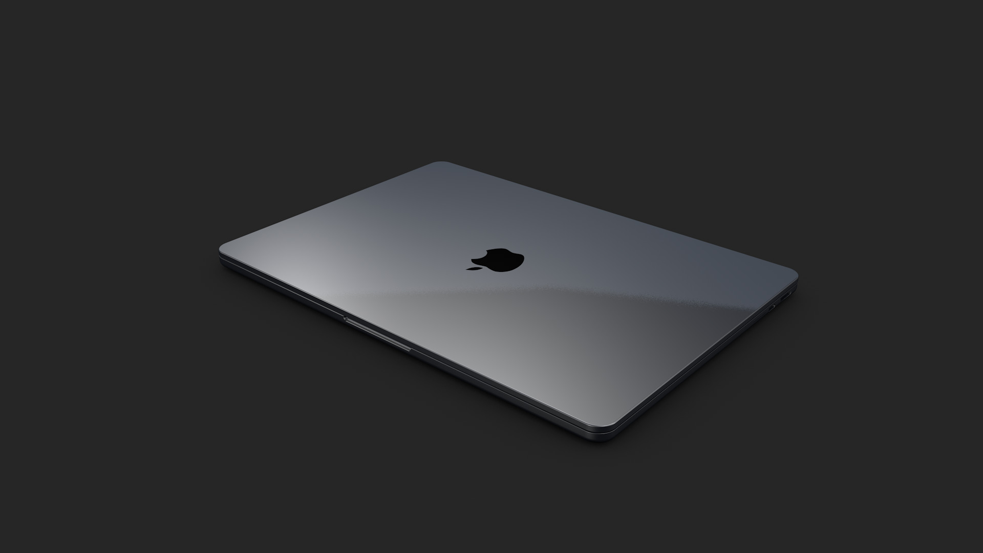 MacBook Air 15 inch 3D model_1