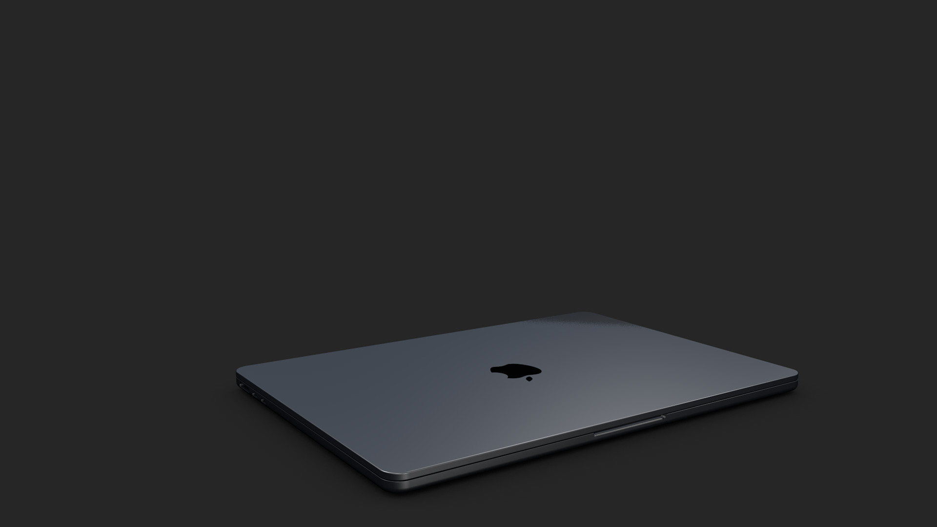 MacBook Air 15 inch 3D model_9