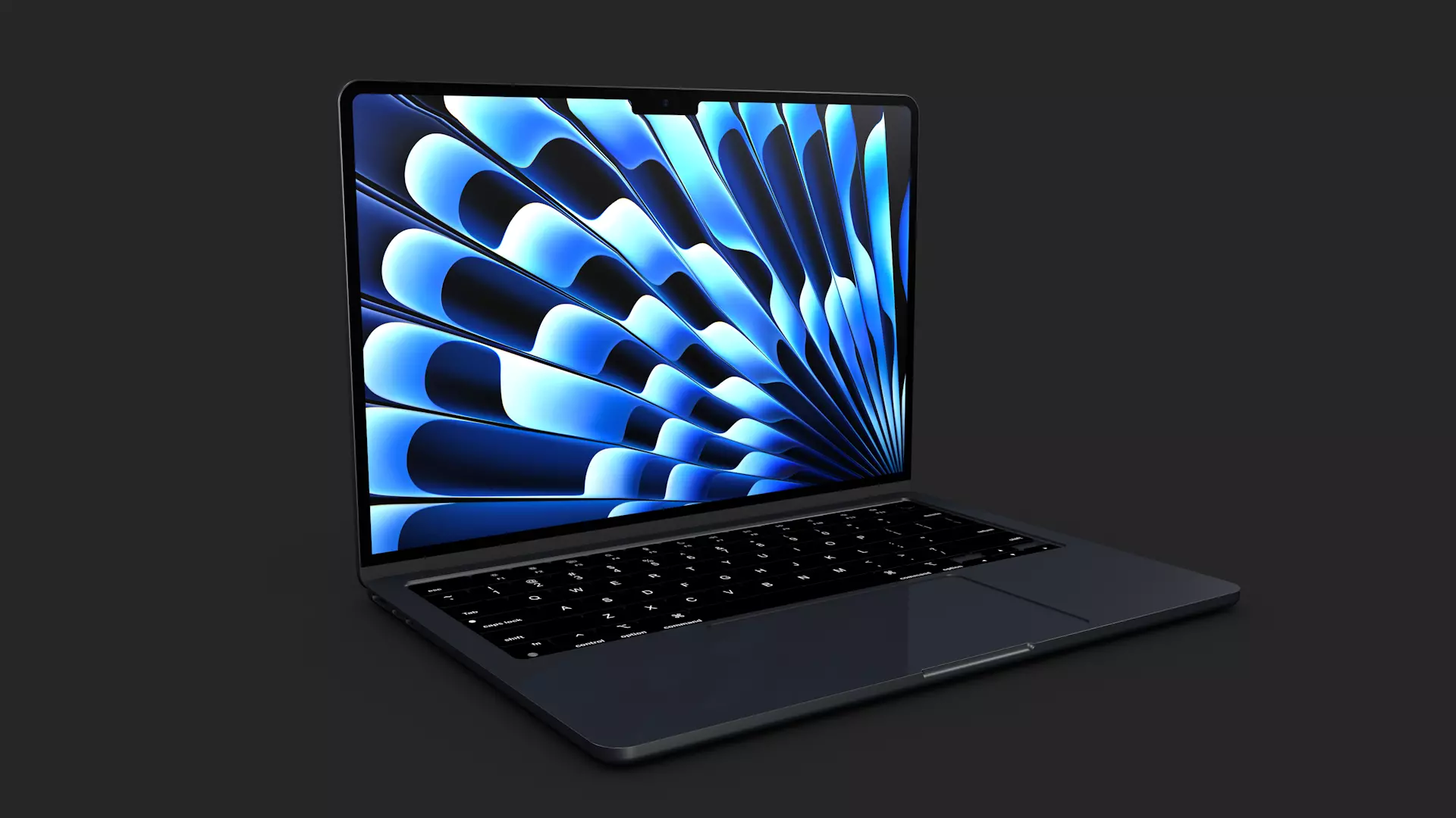 MacBook Air 15 inch 3D model_0