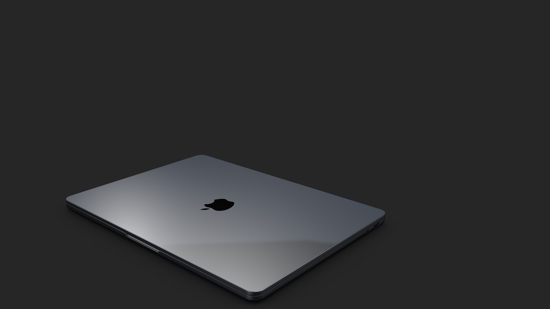 MacBook Air 15 inch 3D model_5
