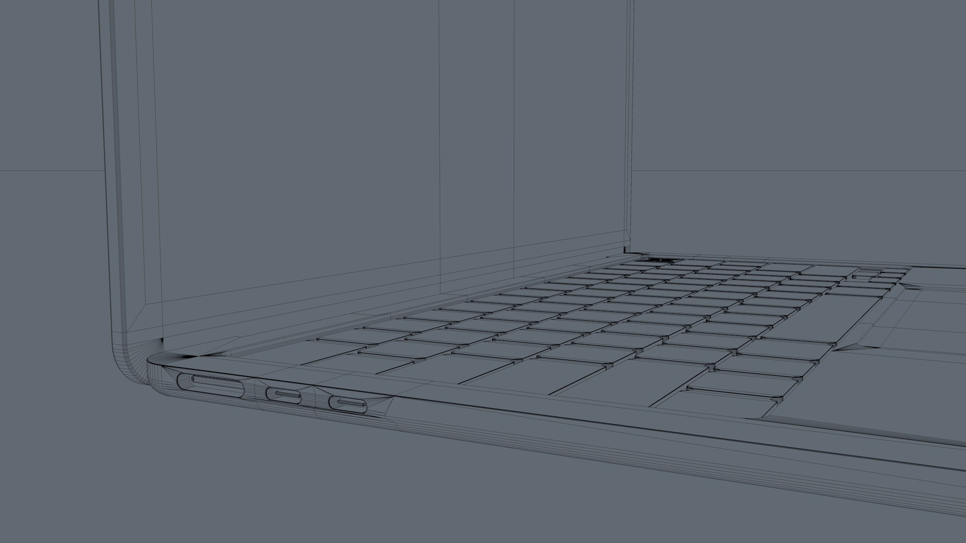 MacBook Air 15 inch 3D model_19