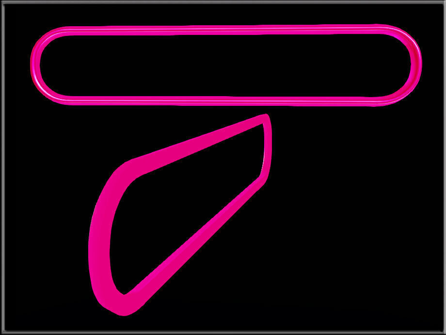 Simple Wire- Half 03 Low-poly 3D model_11