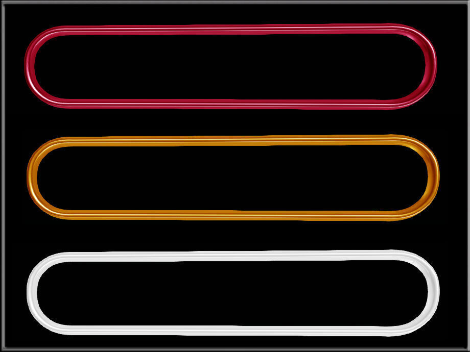 Simple Wire- Half 03 Low-poly 3D model_1