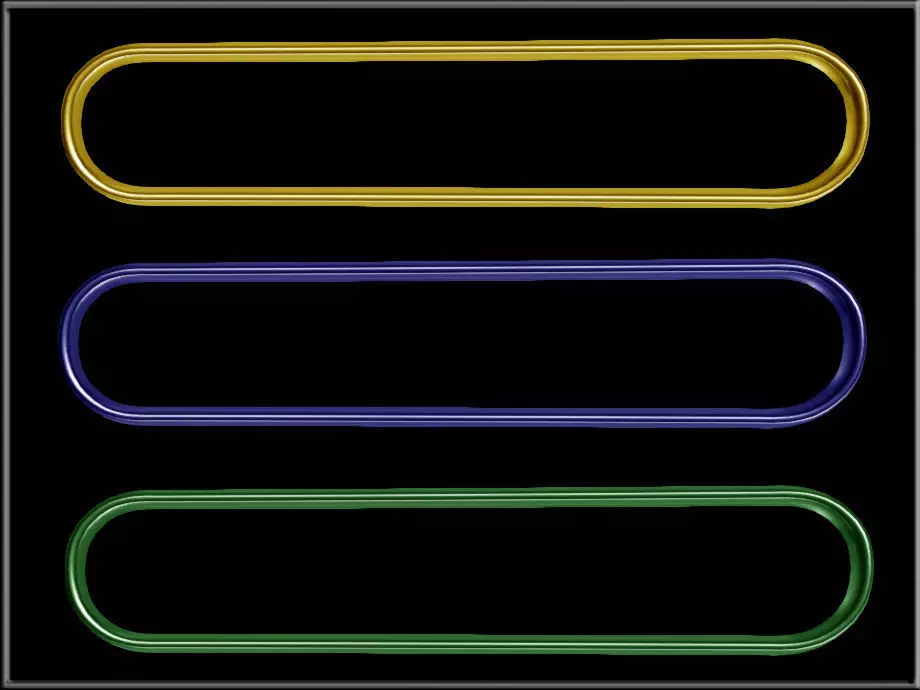 Simple Wire- Half 03 Low-poly 3D model_0