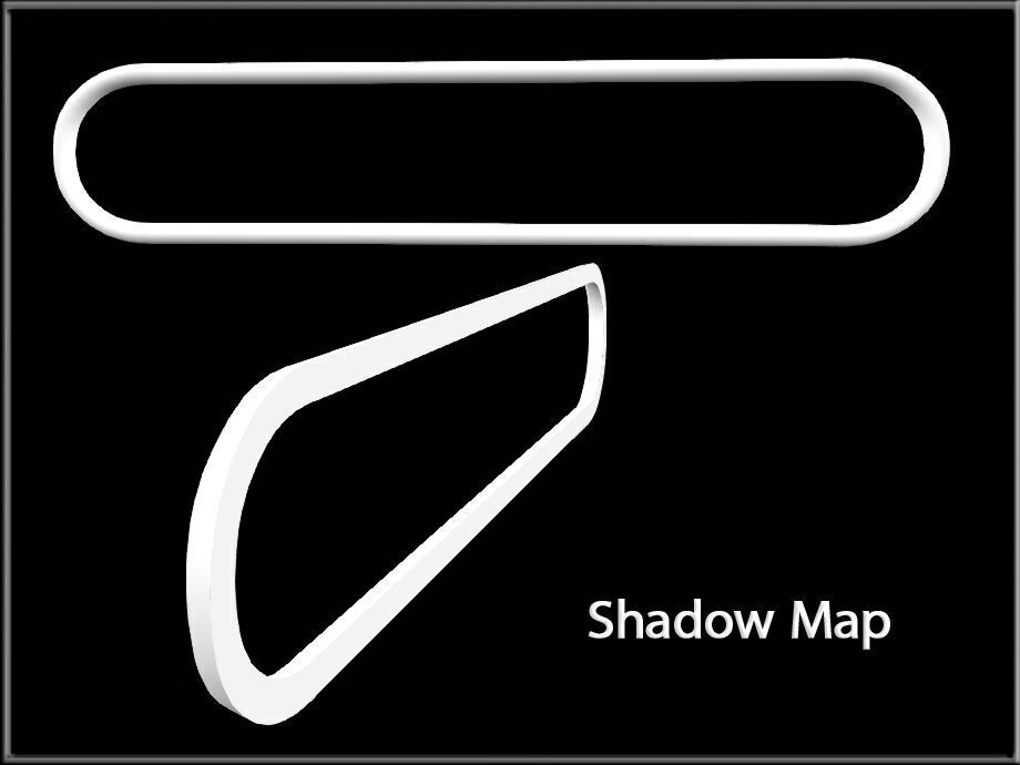 Simple Wire- Half 03 Low-poly 3D model_7