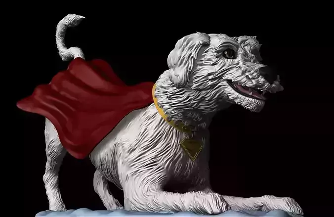 Krypto superman legacy 2025