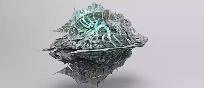 Star Ship Ocean Stingray 2