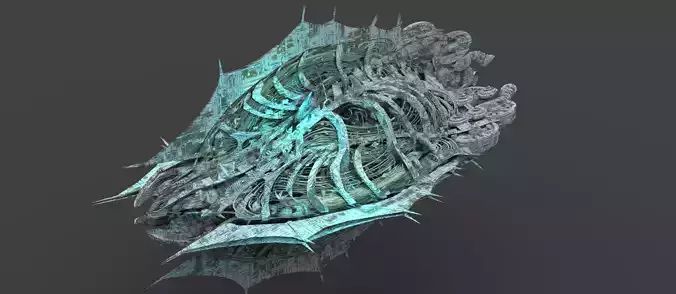 Star Ship Ocean Stingray 2