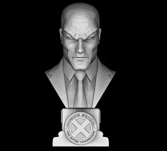 XAVIER X- MEN BUST 3D PRINT