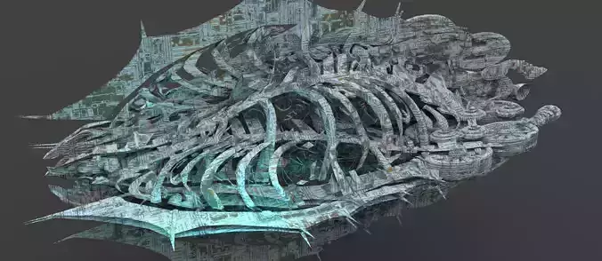 Star Ship Ocean Stingray 5 