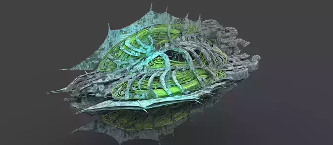 Ivy Tortoise  Steampunk ship 1