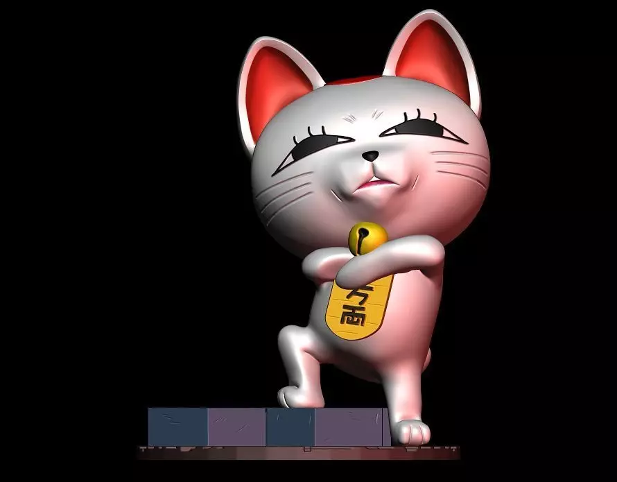 Turbo Granny Dandadan 3D print model