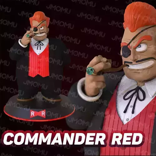 Commander Red