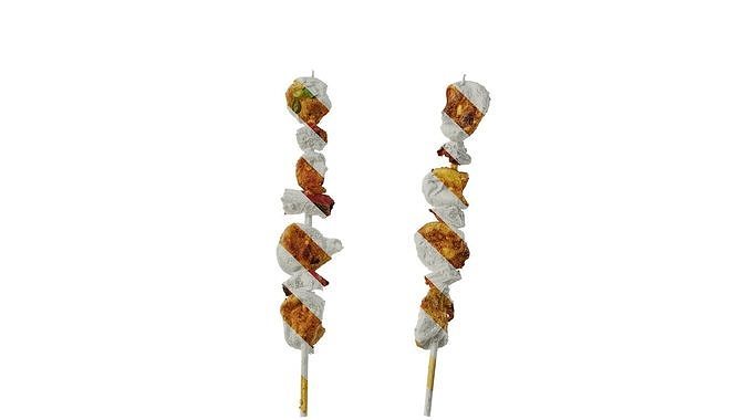 Anydrafts Kebabs 30 Texture