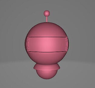 robot 3D model
