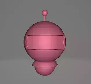 robot 3D model