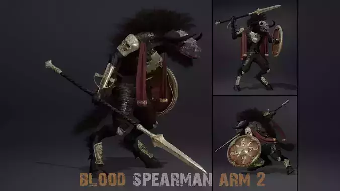 Blood Spearman Arm2