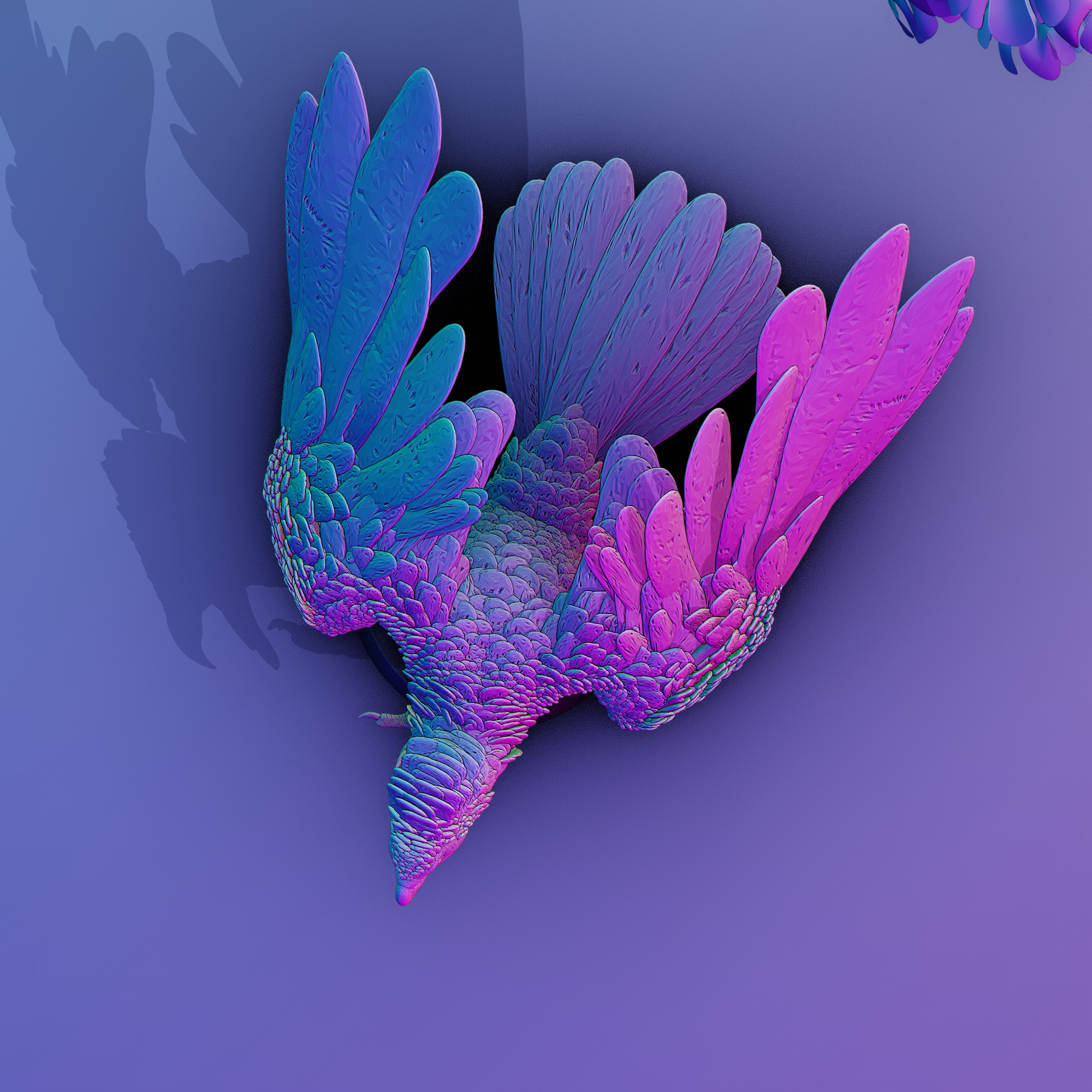 3D Printable Argentavis Miniature 3D print model_5