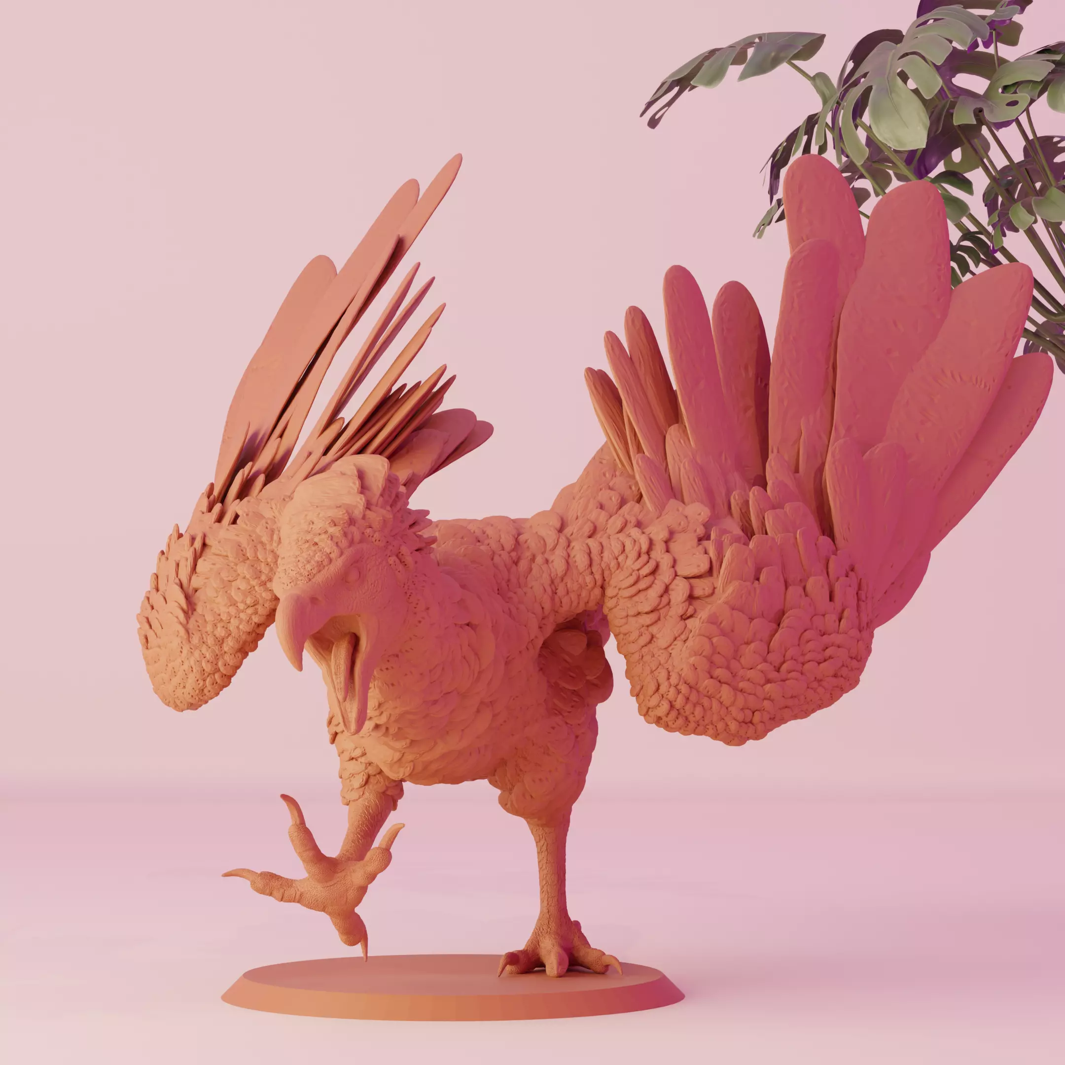 3D Printable Argentavis Miniature 3D print model_0