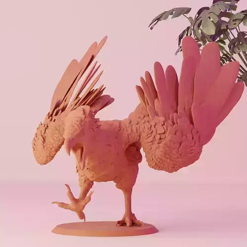 3D Printable Argentavis Miniature