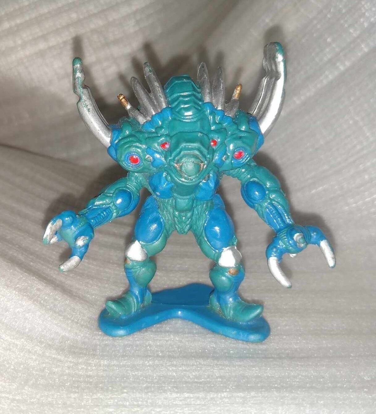 POWER RANGERS SILVER HORNS MONSTER PVC FIGURE MODEL TOY 3D print model_3