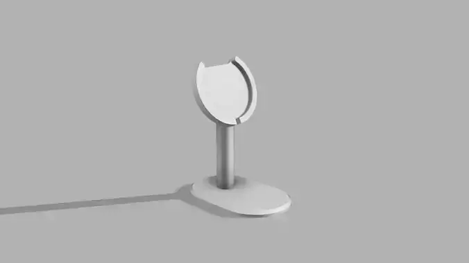 Magsafe iPhone Stand Snug Fit 3D print model