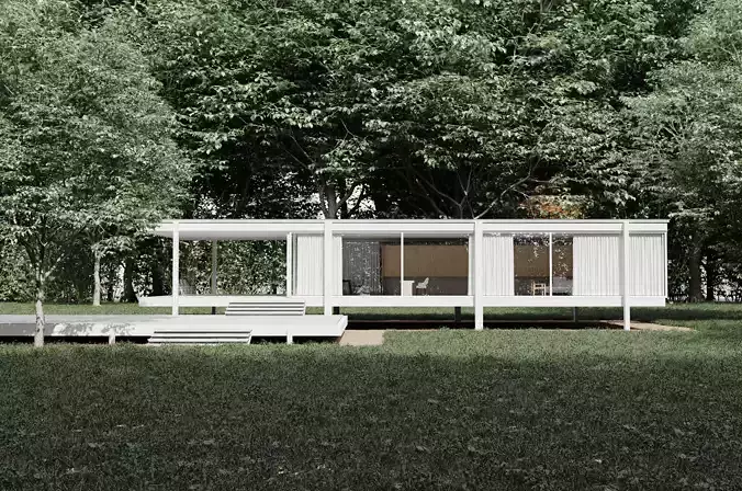 Modern Minimalist  House