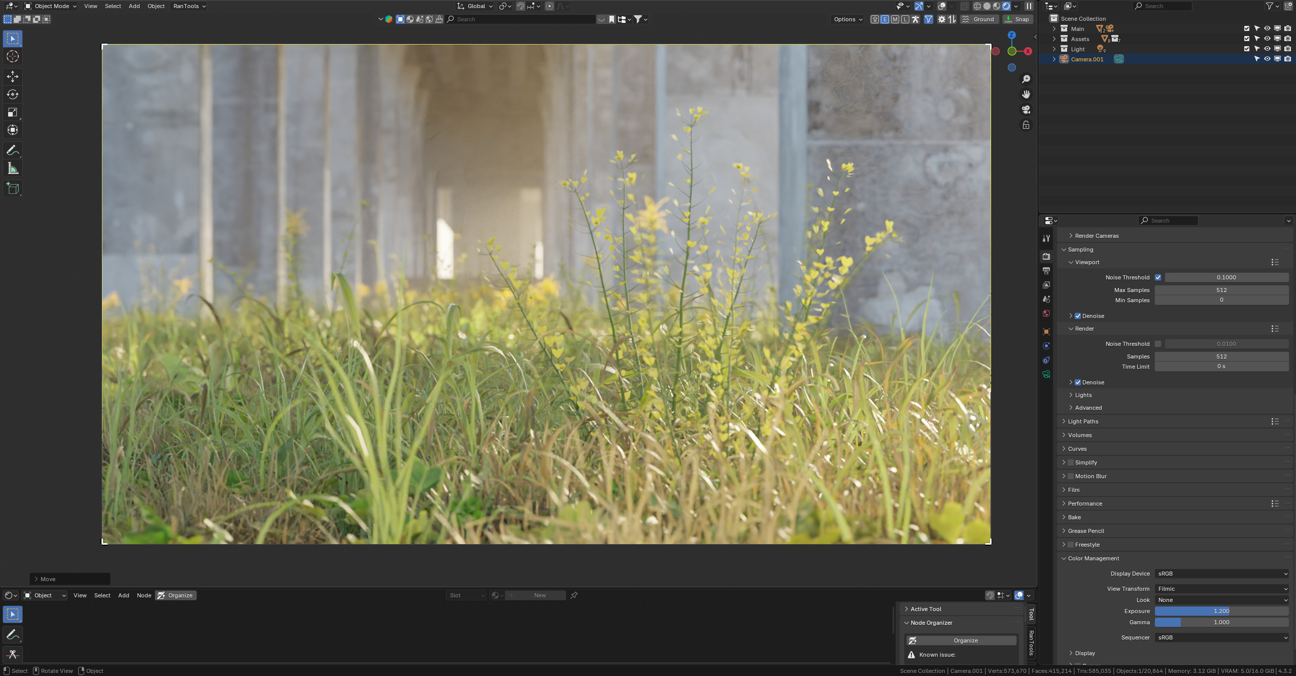 Under The Highway 3D model_1