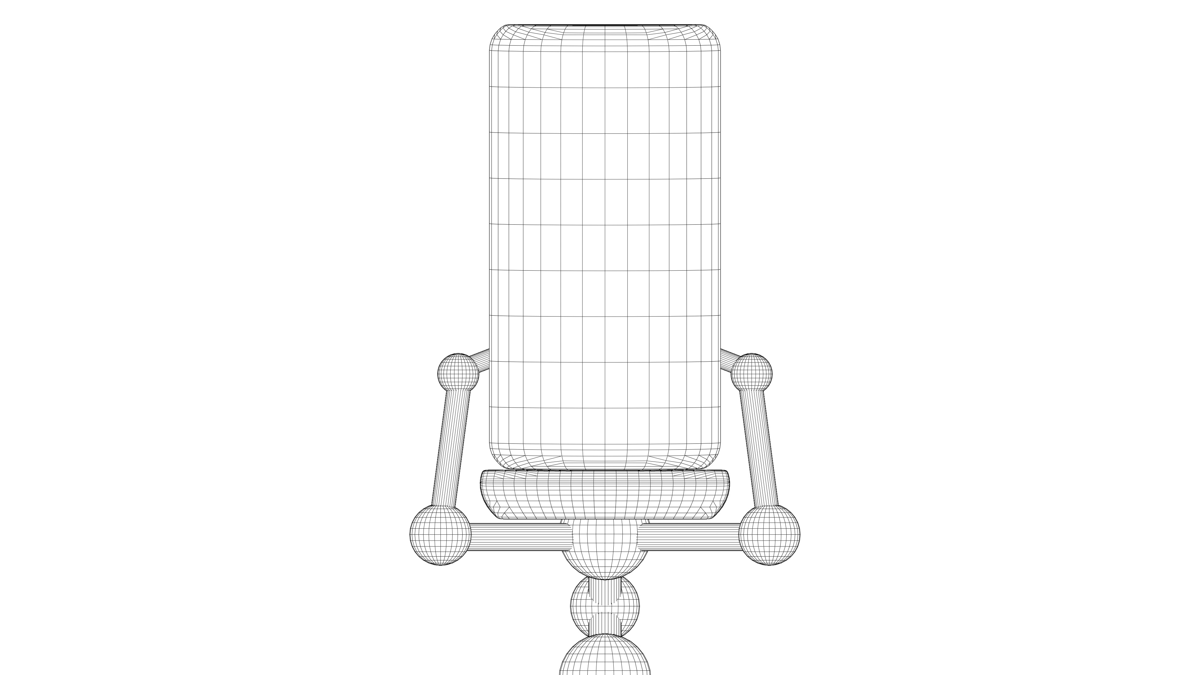 Futuristic Laser Surgery Bed High Tech Sci-Fi 3D model_6