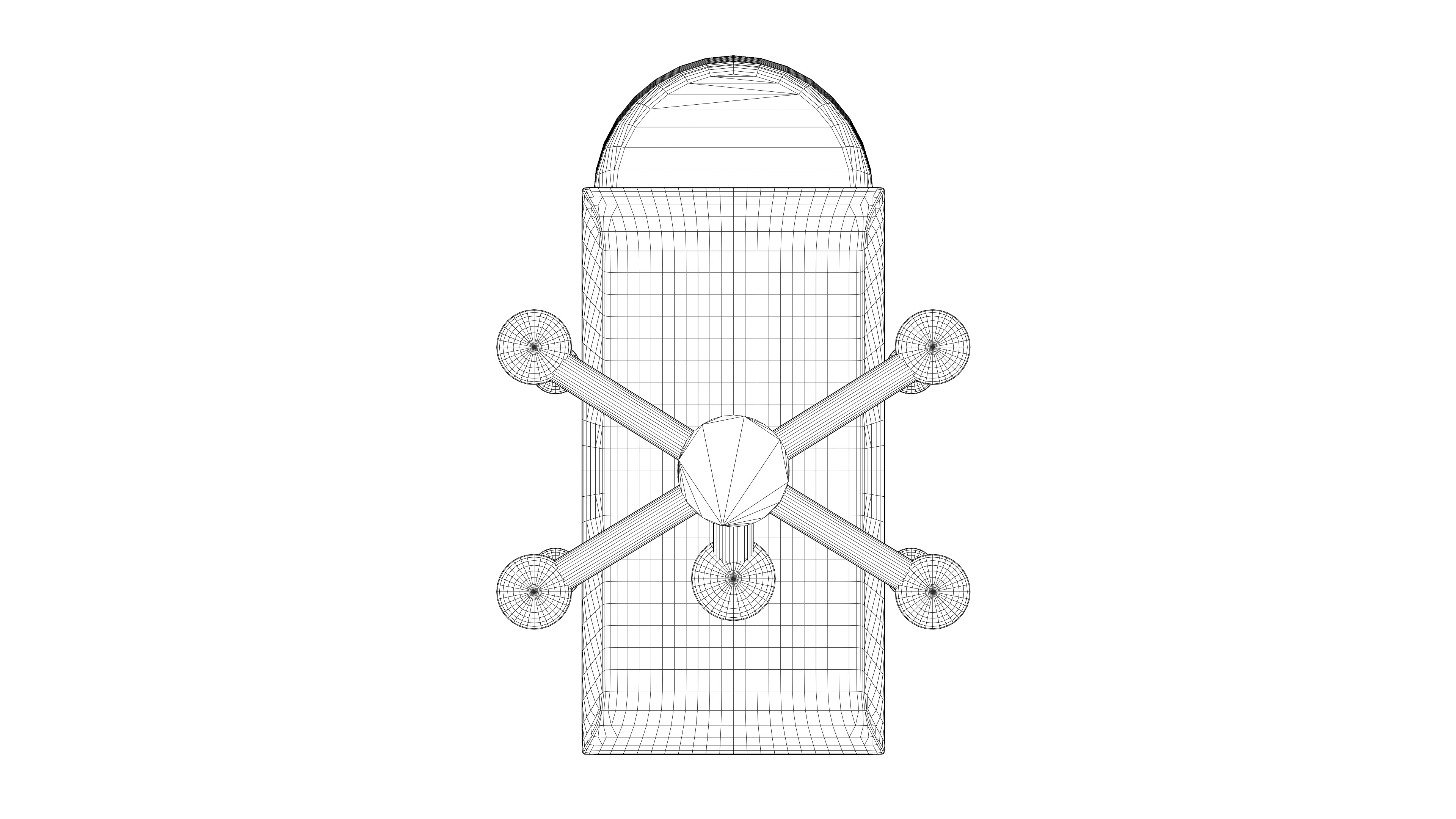 Futuristic Laser Surgery Bed High Tech Sci-Fi 3D model_9