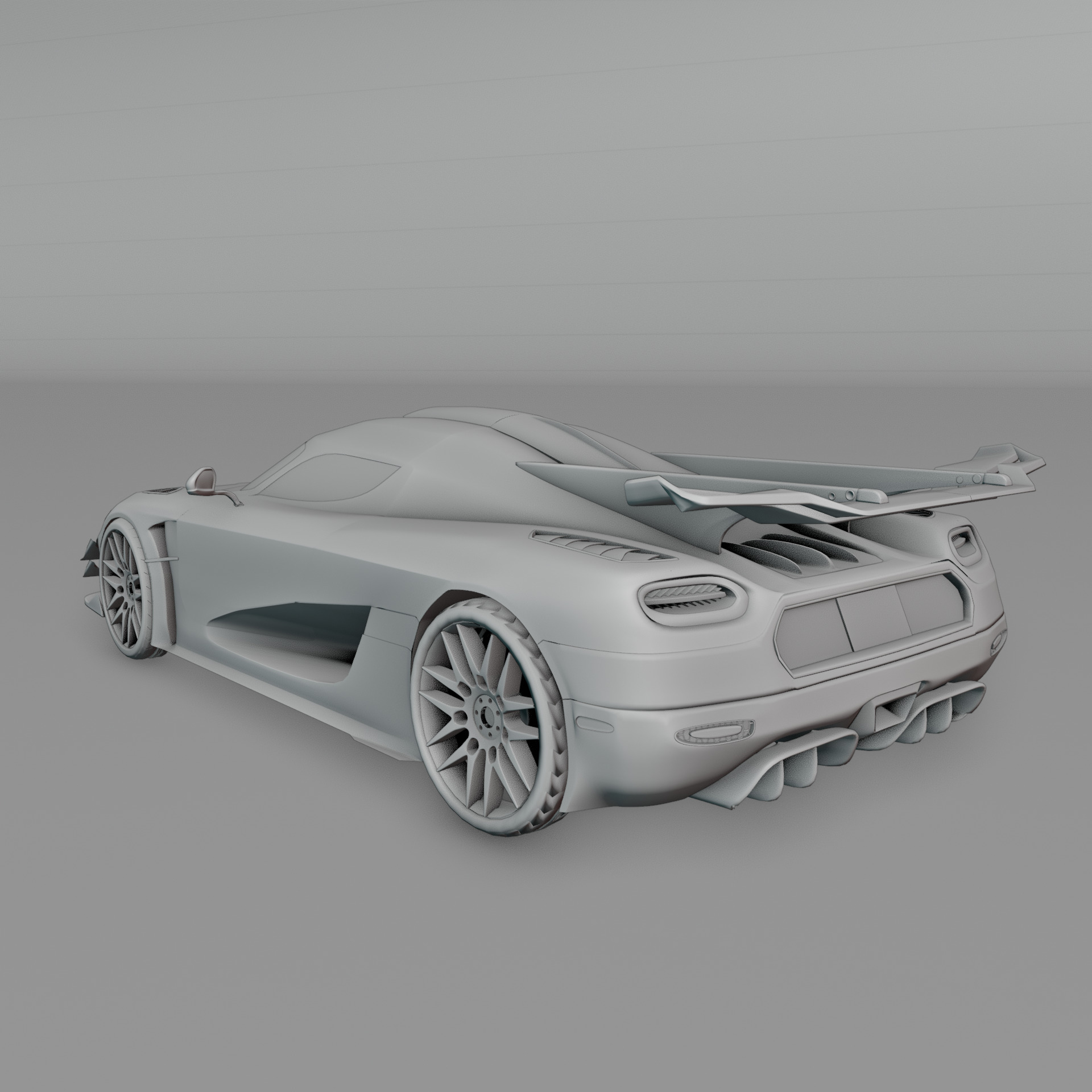 Koenigsegg one1 3D model_1