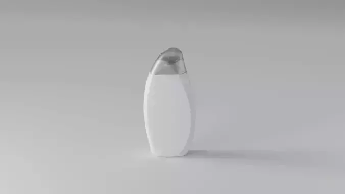 Body Lotion Bottle