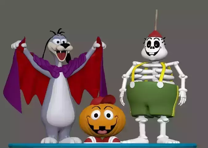 Dingbat and the Creeps vampire dog