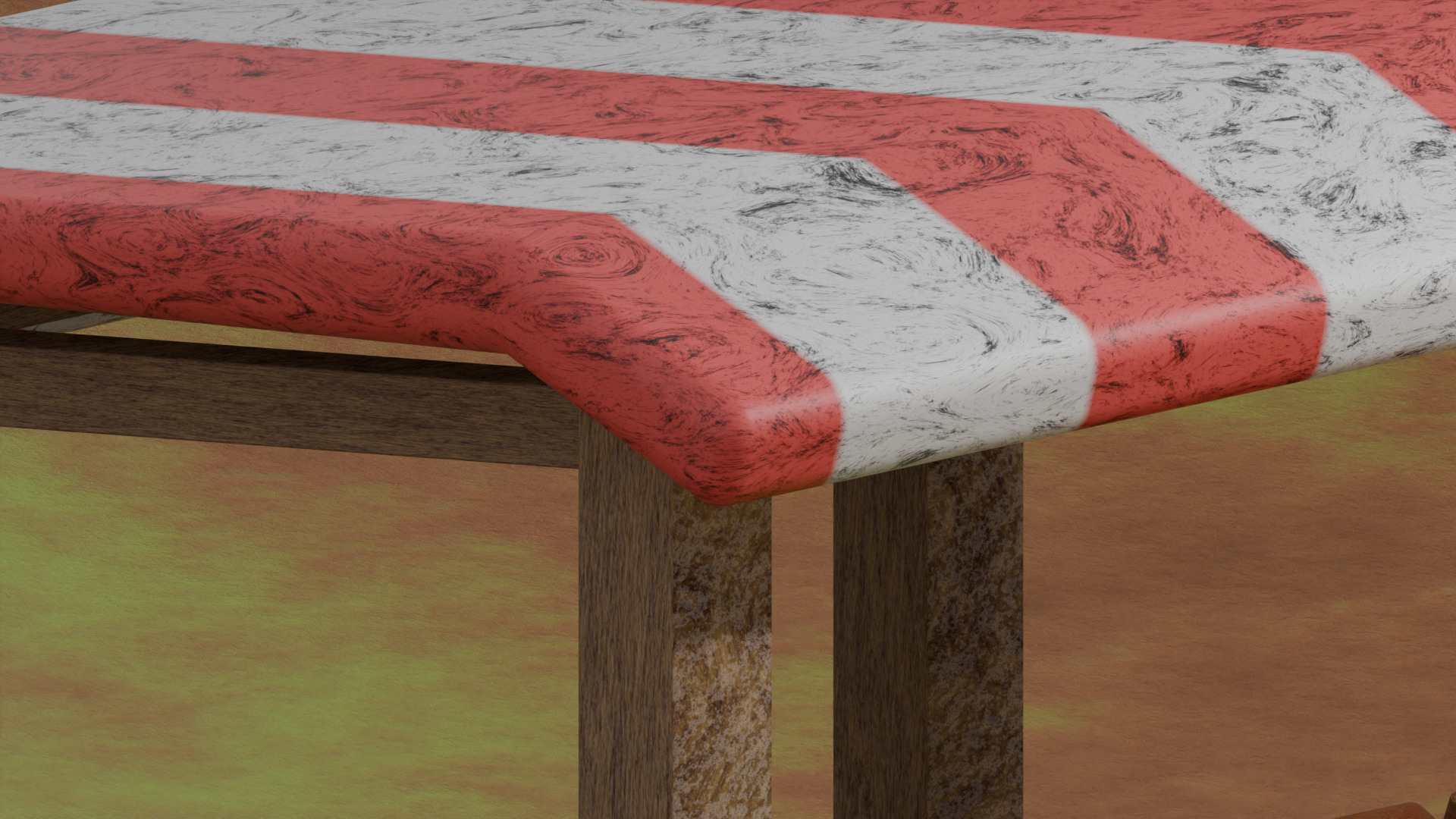 Medieval Apple Shop 3D model_9