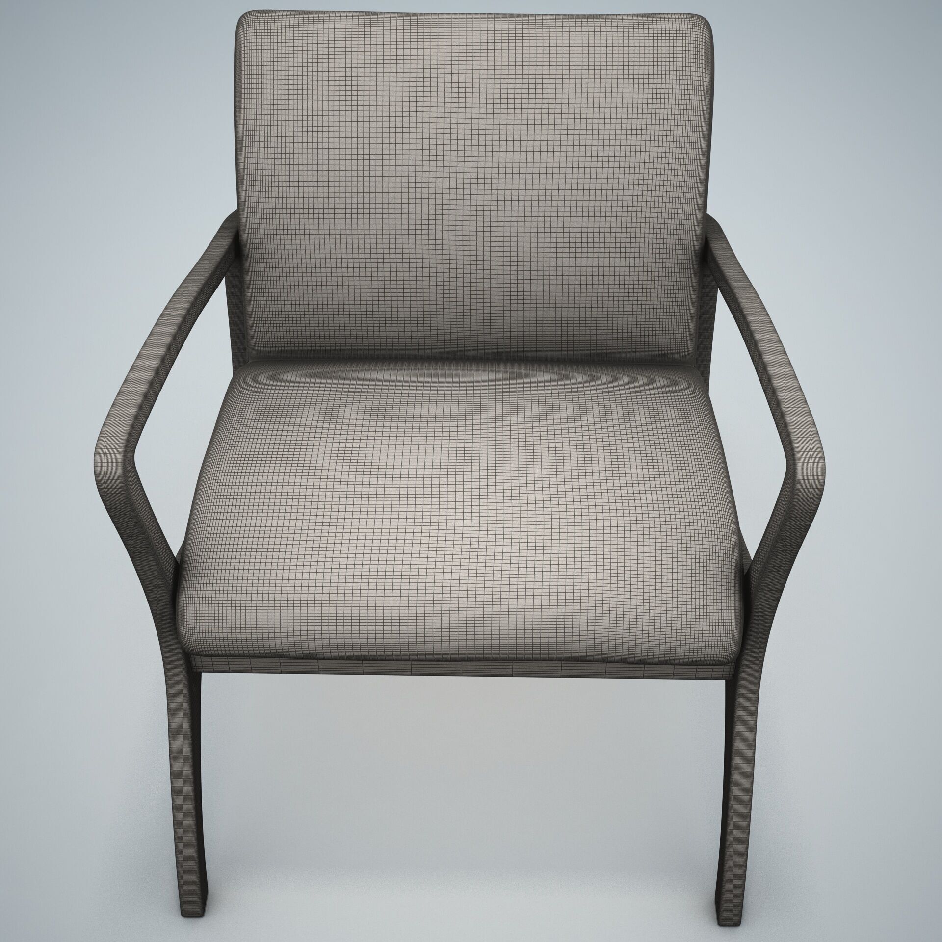 Venturi Indoor Outdoor Accent Chair HD 3D model_18