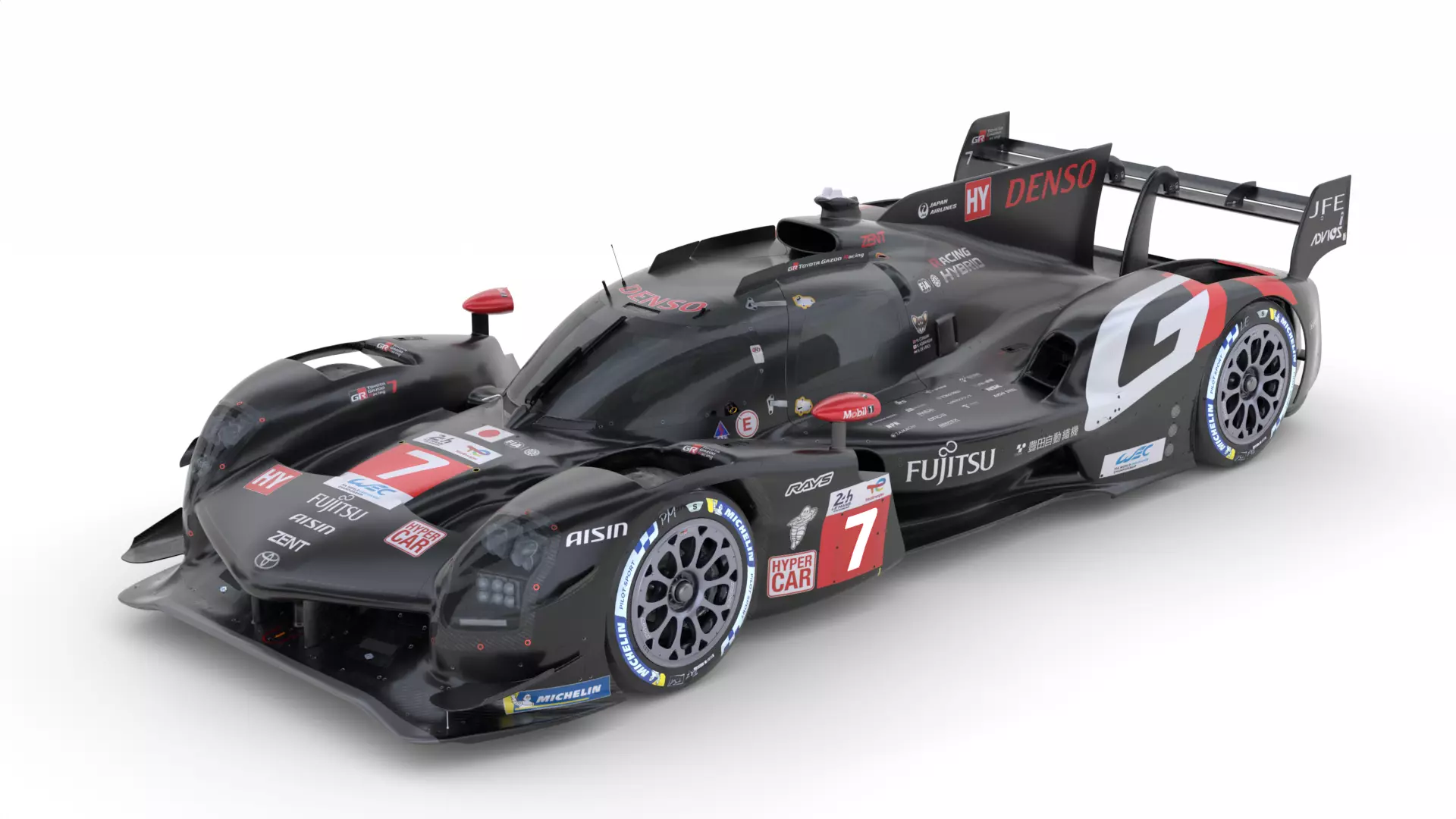 Toyota GR010 Hybrid 2024 3D model