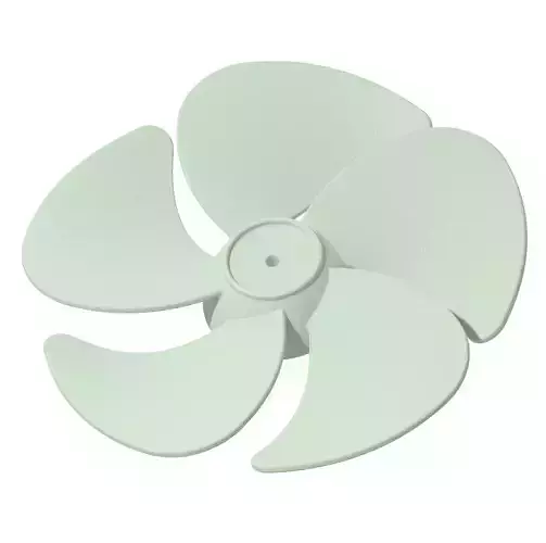 Ventilation Fan Blade 3D print model