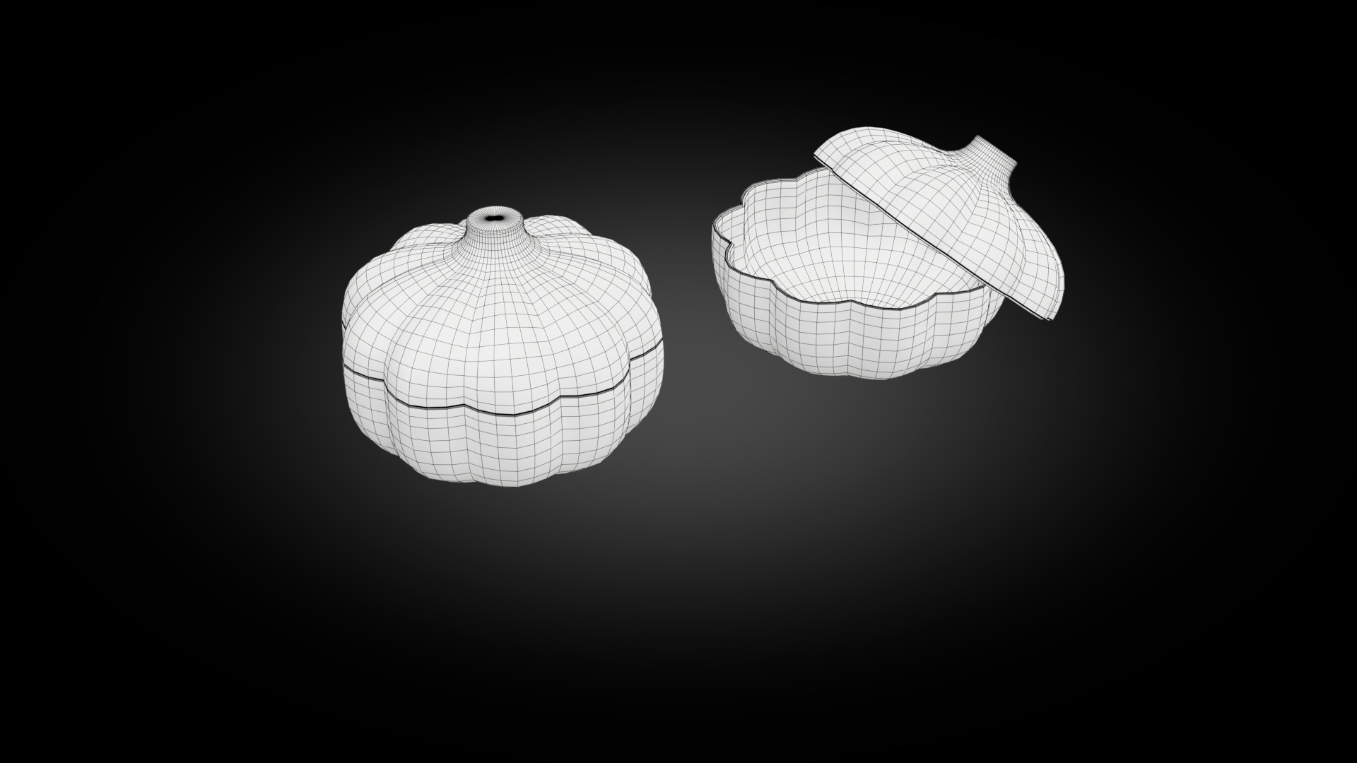 Taac Pumpkin 3D model_22