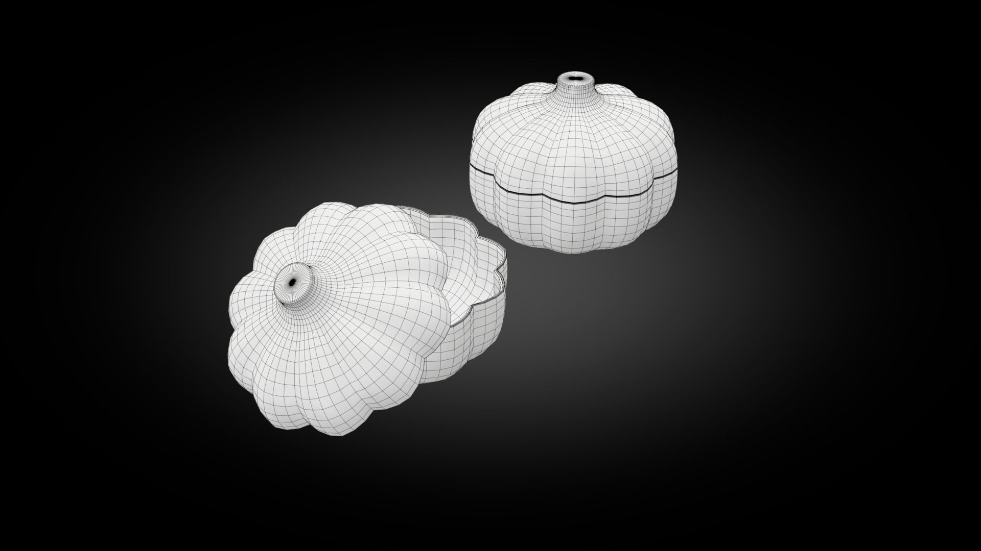 Taac Pumpkin 3D model_16