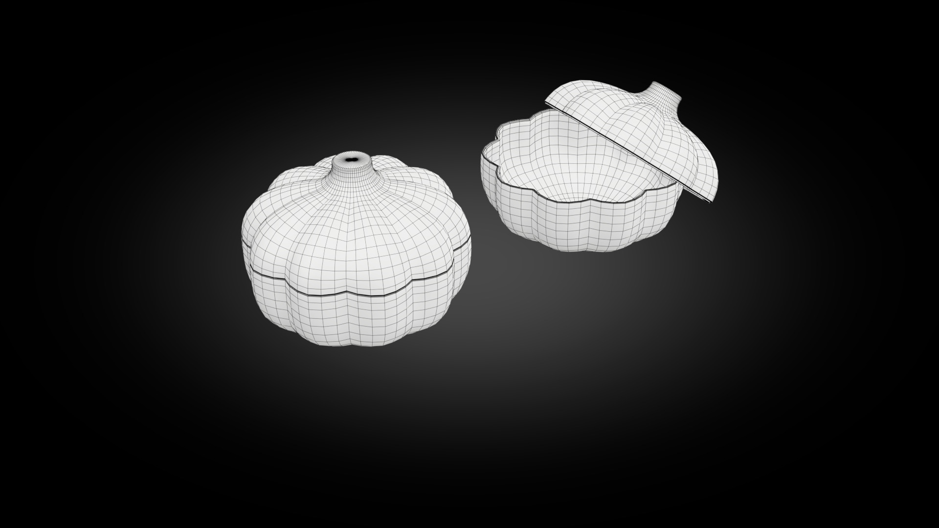 Taac Pumpkin 3D model_21