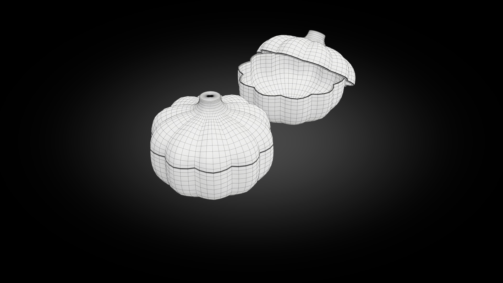 Taac Pumpkin 3D model_20