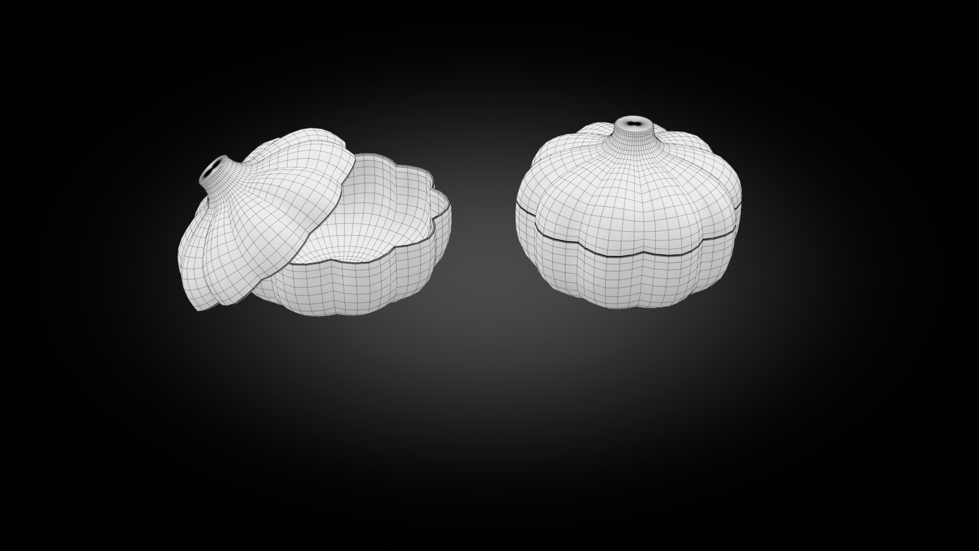 Taac Pumpkin 3D model_17