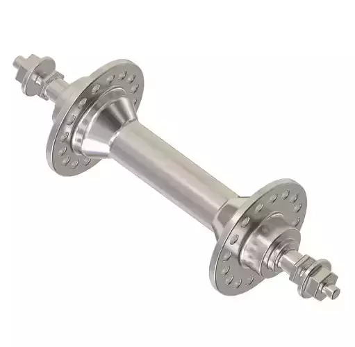 Bicycle Hub Axle 3D print model