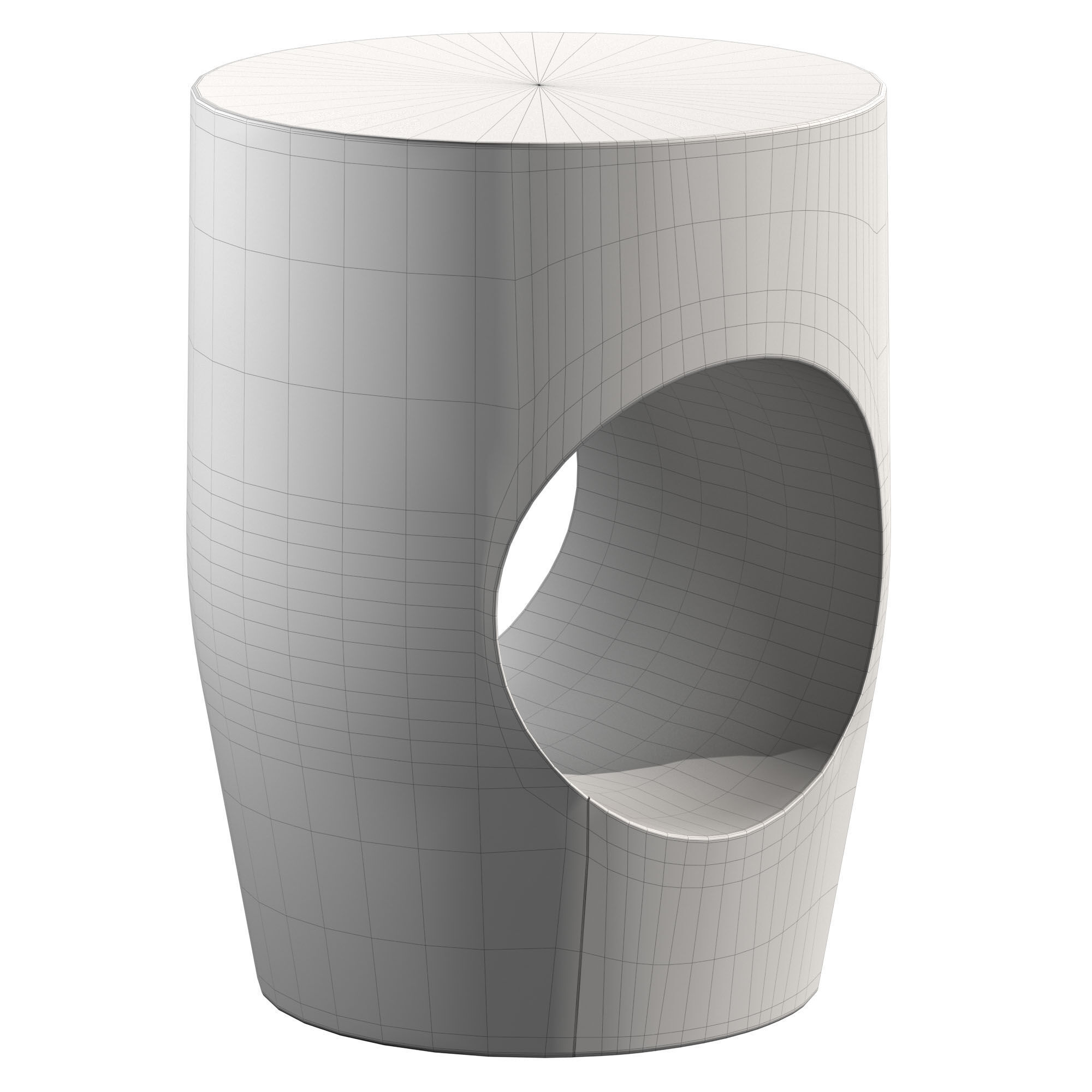 Sofa table Koldi By La Redoute 3D model_6