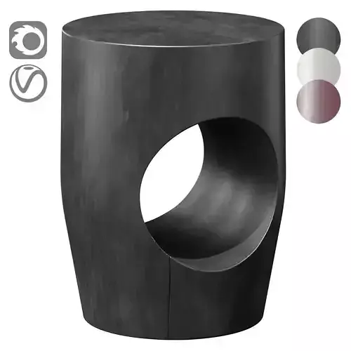 Sofa table Koldi By La Redoute 3D model