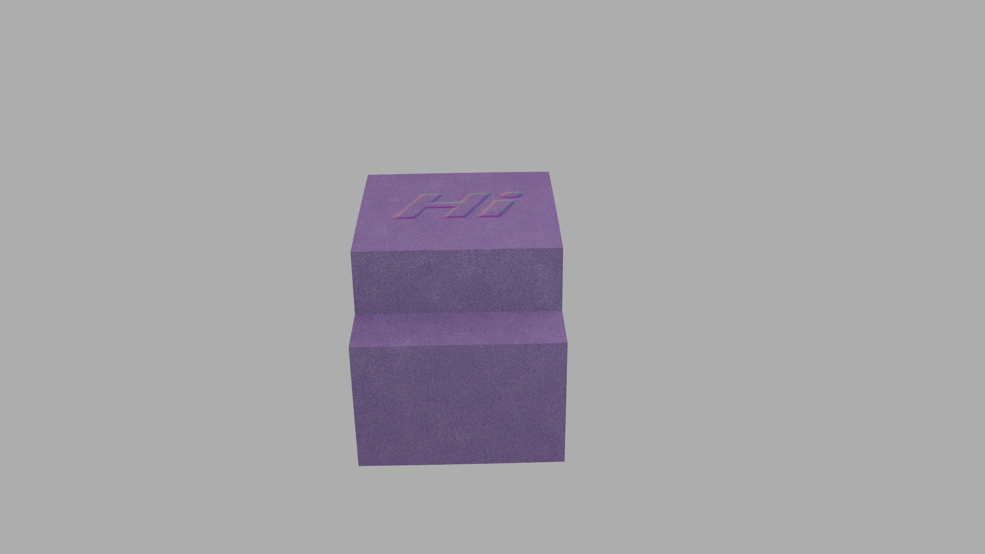Cube Chair3 Free 3D model_1