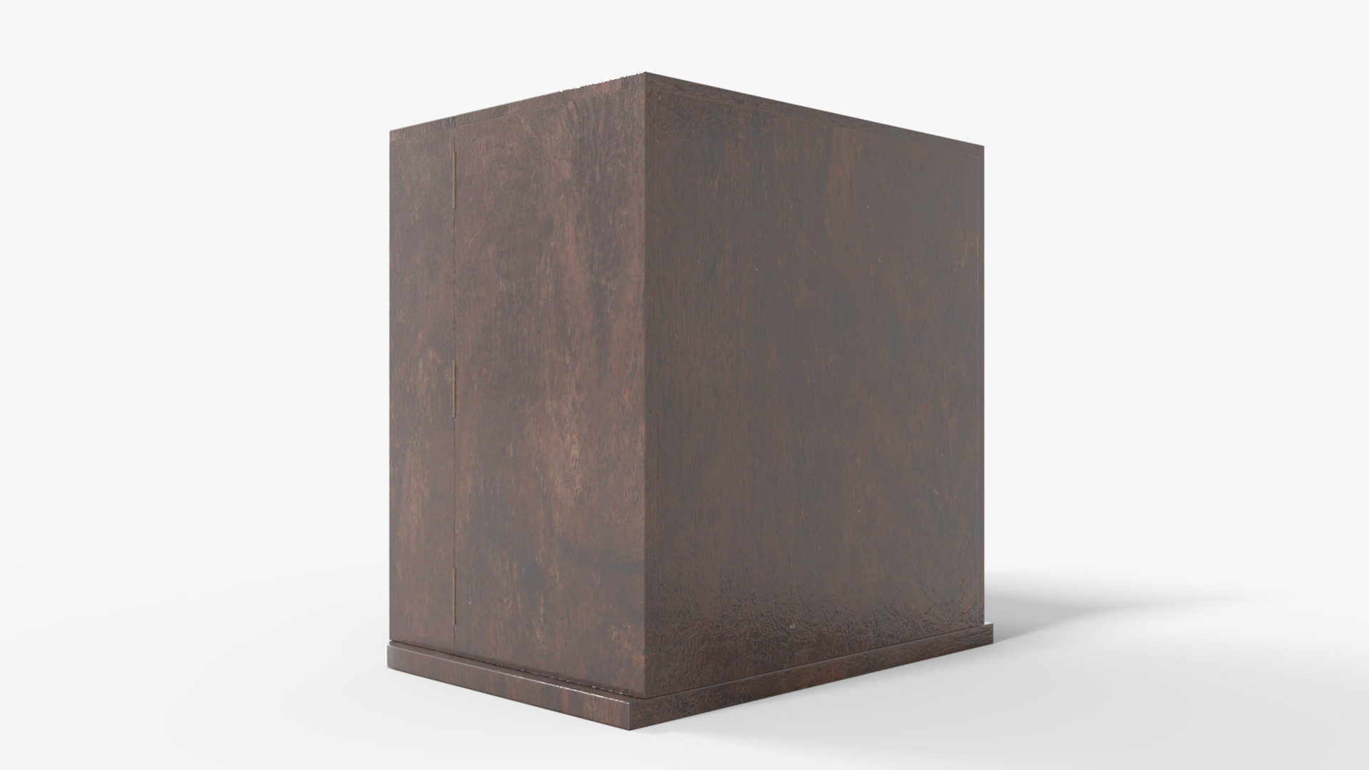 Medical Chest With Bottles Low-poly 3D model_7