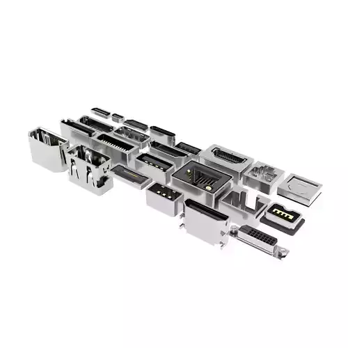 Ports 3D model