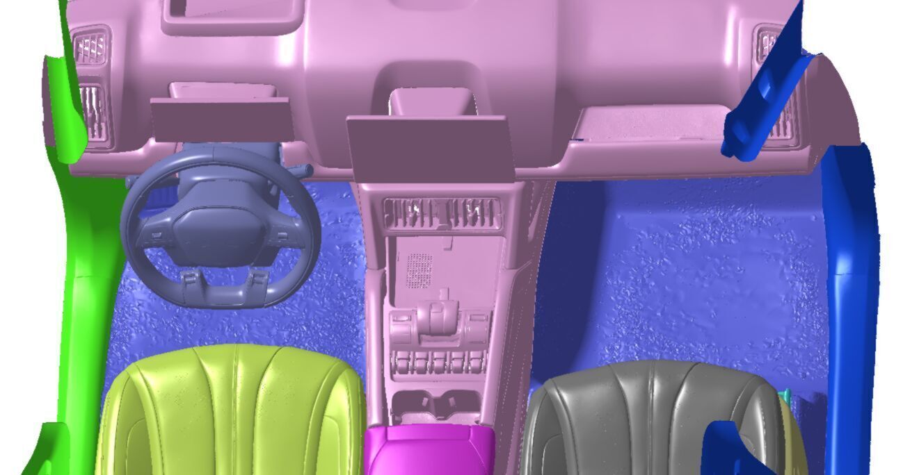 BYD Shark 2025 Vehicle 3d scan model  3D model_6