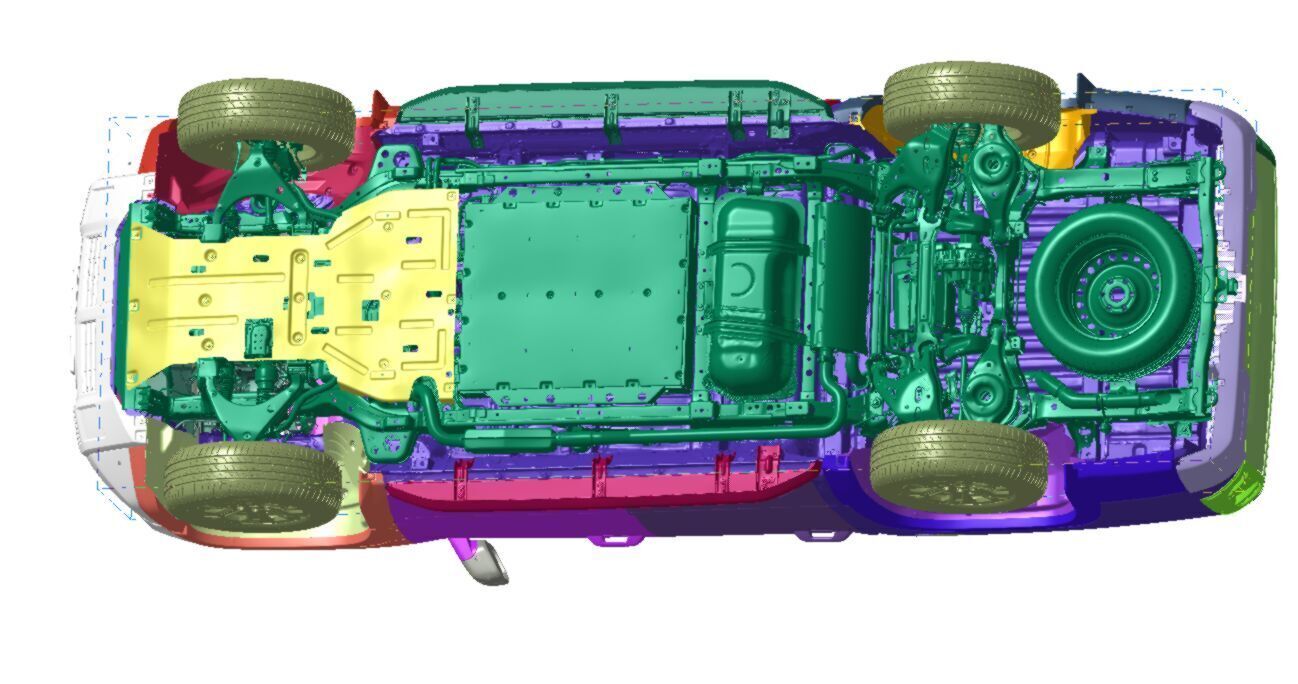 BYD Shark 2025 Vehicle 3d scan model  3D model_2